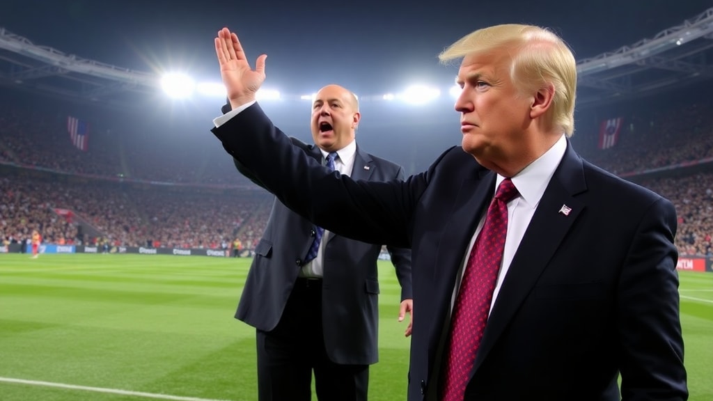 特朗普一通电话，FIFA火速“赦免”美国队头牌！比利时怒了：这世界杯是你们家开的？