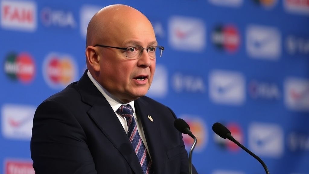 四大联赛联手逼宫FIFA！因凡蒂诺连任之路杀出程咬金